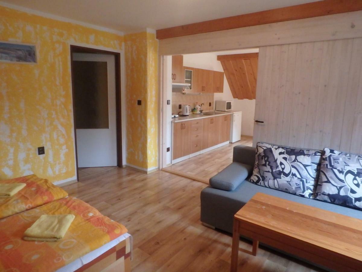 Apartments Vecernik Rokytnice Рокитнице над Ийзероу Екстериор снимка